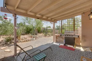 Image of Pet-Friendly Tucson Home with Gas Grill and Fire Pit!
