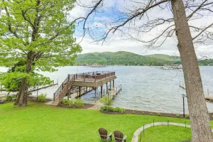 Image of 1 Mi to Village: Waterfront Oasis in Lake George!