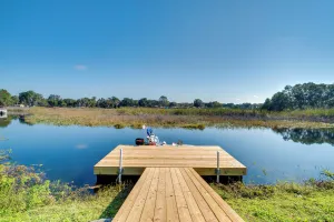 Image of Private Dock Waterfront Inverness Abode!