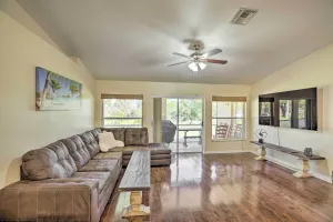 Image of Peaceful Lehigh Acres Home with Grill and Lanai!