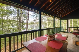 Image of Private Island with 2 Cottages on Kezar Lake!