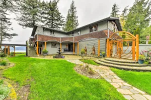 Image of Custom Guemes Home w/ Spectacular Water Views!