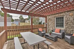 Image of Charming Tulsa Bungalow with Furnished Deck!