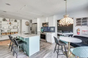 Image of Family-friendly Stockbridge Home By Amphitheater!