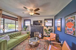 Image of Amazing Musical Abode in Expo Square Neighborhood!