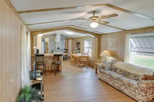 Image of Blackwell Home w/ Enclosed Porch: Steps to Water!