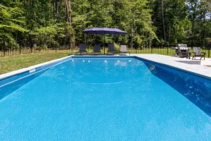 Image of Oasis Near Charlottesville With Pool, Grill