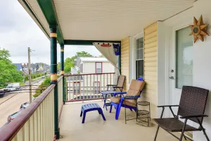 Image of Walk to Downtown & Beach: Ocean Grove Apartment!