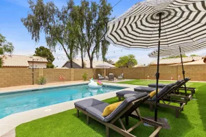 Image of Beautiful Chandler Escape with Putting Green and Pool!