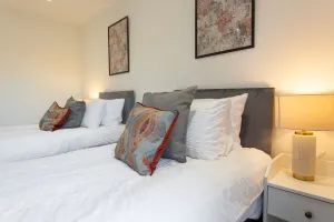 Image of Central Cardiff city apartment