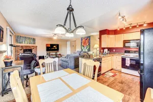 Image of Flagstaff Condo with Balcony in Golf Community!