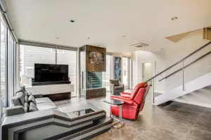 Image of Road America Retreat: Modern Villa w/ Garage!