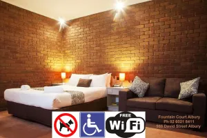 Image of Fountain Court Motor Inn Albury