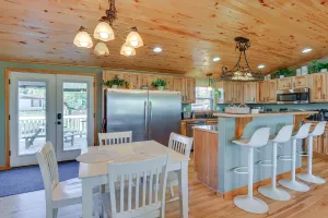 Image of 2023010592 Fairplay Home w/ Hot Tub & Fireplace!