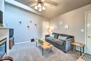 Image of Apartment with Patio and Grill Access about half Mi to Bay!