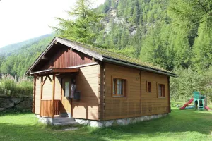 Image of Modern Chalet in Saas-Balen with Garden