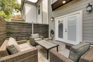 Image of Luxe Southwest Houston Home with Balconies and Patio!