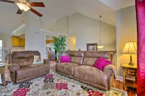 Image of Less Than Half-Mi to Marinas Osage Beach Home with Deck!