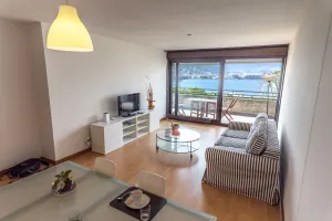 Image of Paradise by Quokka 360 - with a 180 view of the Gulf of Lugano