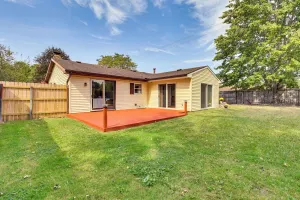 Image of Peaceful Home Near Youngstown: Fenced Backyard!