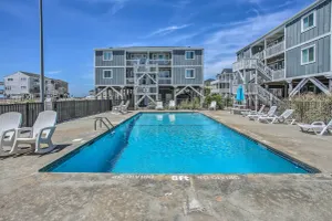 Image of Ocean Isle Beach Condo w/ Balcony: Steps to Shore!