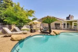 Image of Clovis Family Home: Private Pool, Near Old Town!