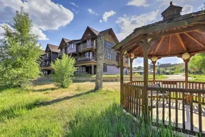 Image of Chic Pagosa Springs Condo with Porch - Walk to Shops