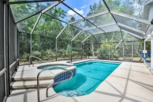 Image of Palm Coast Family Home with Private Pool and Lanai!