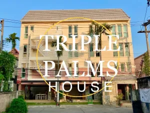 Image of Triple Palms House
