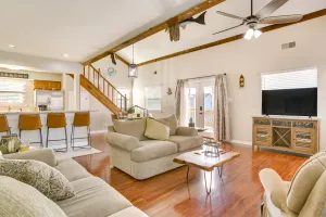 Image of Bayou Bliss Barataria Waterfront Getaway with Dock!