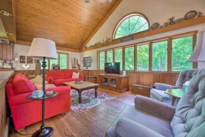 Image of Corey Lake Home, 7 Mi to Swiss Valley Ski Resort!