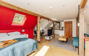 Image of Redwood retreat