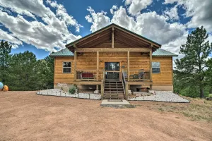 Image of Cripple Creek Mountain Getaway with Hot Tub and Views!