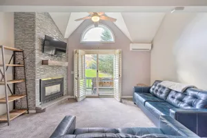Image of Ellicottville Townhome ~ Half Mi to Slopes!