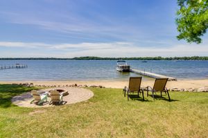 Image of Boat Dock and Private Beach Lake Mary Retreat!