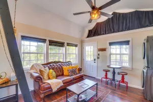 Image of Whimsical Cabin w/ Grill < 4 Mi to Lake Brownwood!