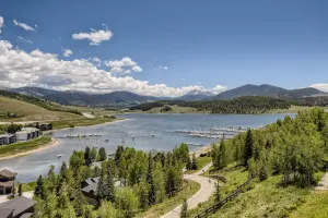Image of NEW LISTING! Amazing Lake and Mountain Views at this Dillon Condo! condo