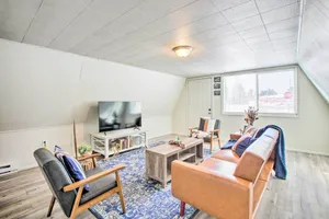 Image of Charming Evanston A-Frame Dog Friendly!