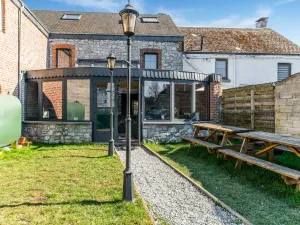 Image of Stone Cottage with Sauna & Hot Tub near Cave of Lorette in Rochefort