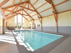 Image of Contemporary House in Rendeux With Indoor Pool