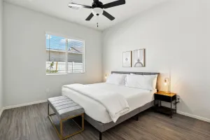 Image of Sunny Contemporary Home in Casa Grande with Pool,BBQ
