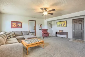 Image of Peaceful Chadron Apartment in Historic Hotel!