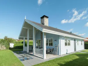 Image of Well-furnished Home With a Porch Near the Sea