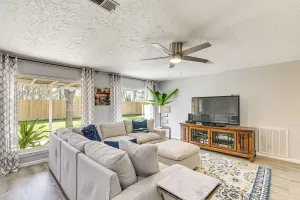 Image of 6 Mi to Clear Lake: Family Home w/ Patio & Yard