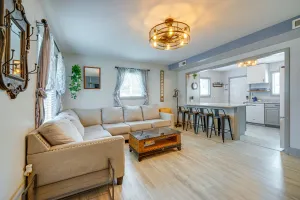 Image of Family-Friendly Leland Home with Patio and Grill