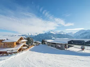 Image of Holiday Home With Snow Covered Views