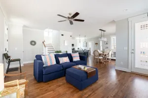Image of Stylish Haven In Vibrant Raleigh, 5-minute Walk To Transfer Co. Food Hall 3 Bedroom Home by RedAwning