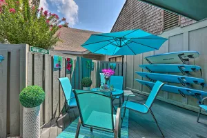 Image of Coastal Resort Beach Villa Less Than 1 Mi to Shore!