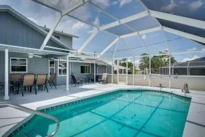 Image of Port Charlotte Vacation Rental Screened-In Lanai!