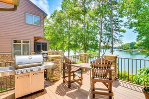 Image of Spacious Lake Keowee Home: Boat Slip & Pool Access
